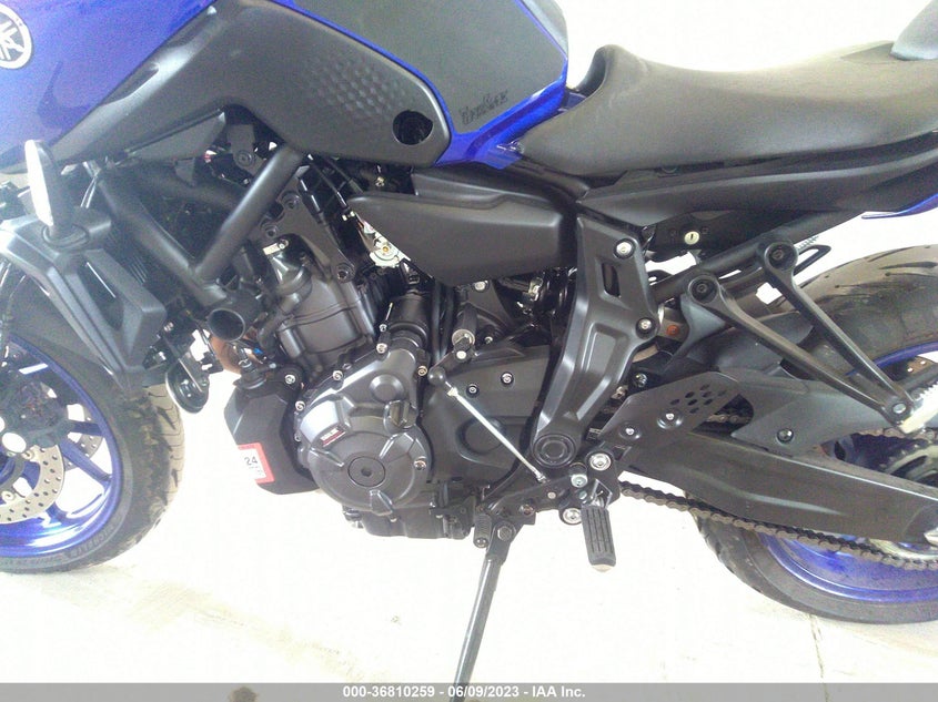VIN JYARM32E1NA005484 2022 YAMAHA MT07