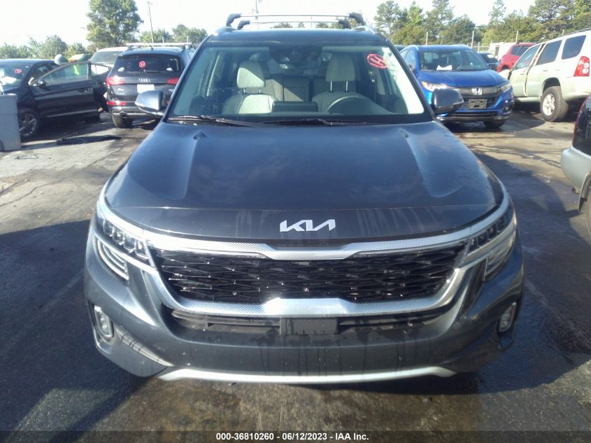 2023 KIA SELTOS SX - KNDETCA20P7394695