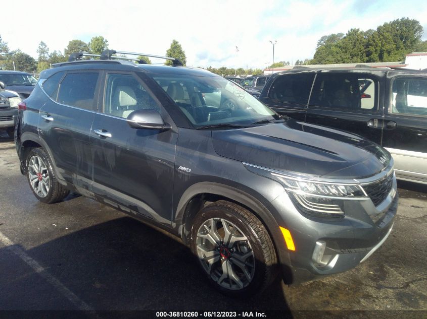 2023 KIA SELTOS SX - KNDETCA20P7394695
