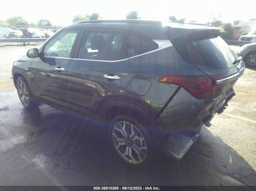 2023 KIA SELTOS SX - KNDETCA20P7394695