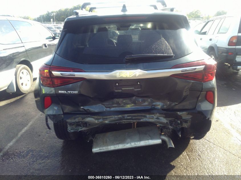 2023 KIA SELTOS SX - KNDETCA20P7394695