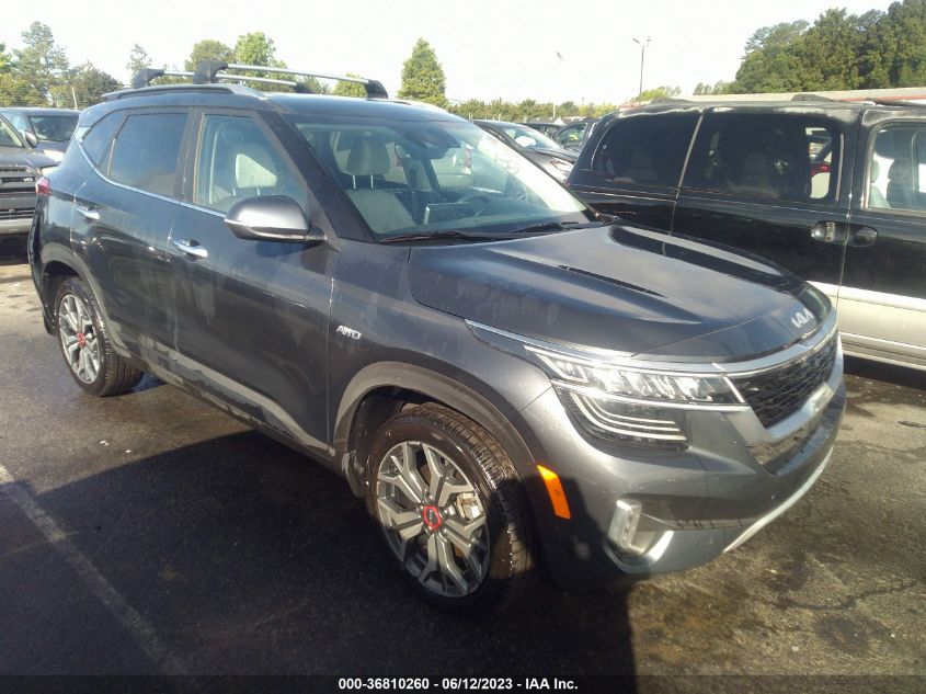 2023 KIA SELTOS SX - KNDETCA20P7394695