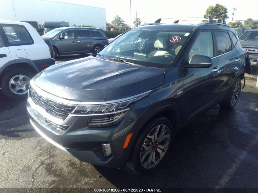 2023 KIA SELTOS SX - KNDETCA20P7394695