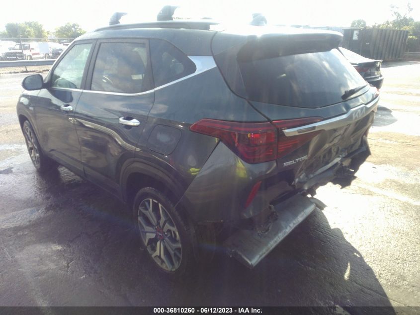 2023 KIA SELTOS SX - KNDETCA20P7394695