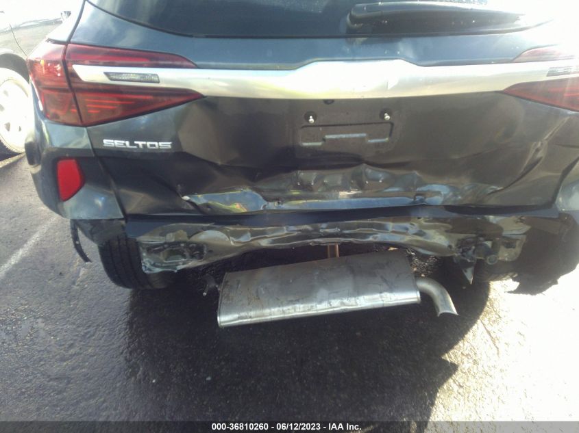 2023 KIA SELTOS SX - KNDETCA20P7394695