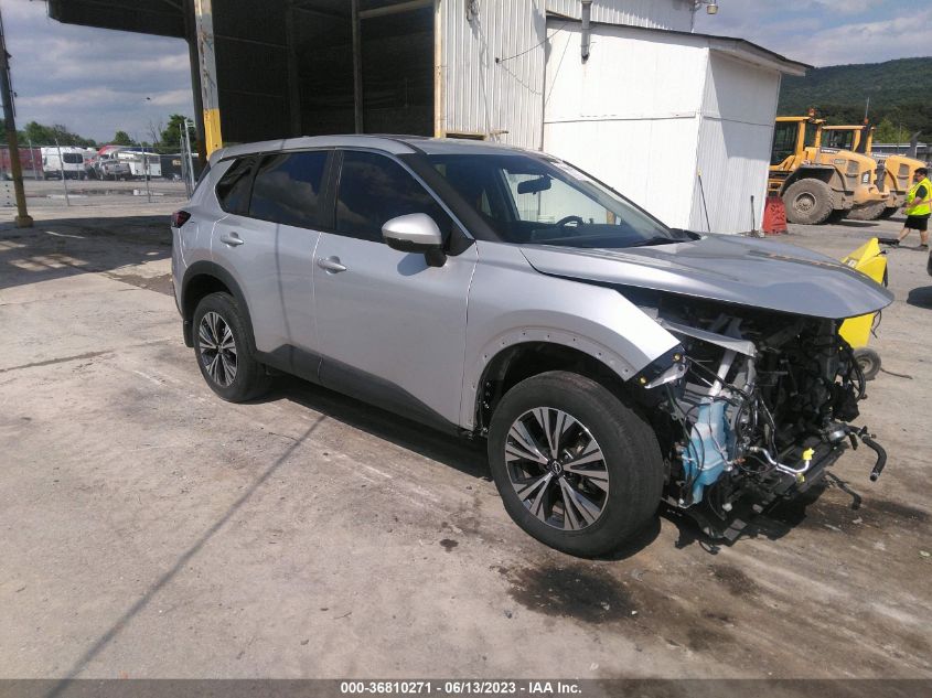 2022 NISSAN ROGUE SV - 5N1BT3BB0NC674800