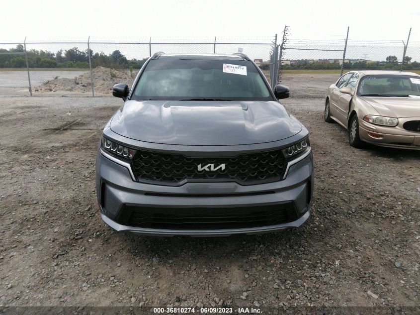 2022 KIA SORENTO S - 5XYRL4LC4NG132563