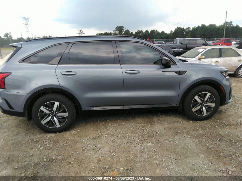 2022 KIA SORENTO S - 5XYRL4LC4NG132563