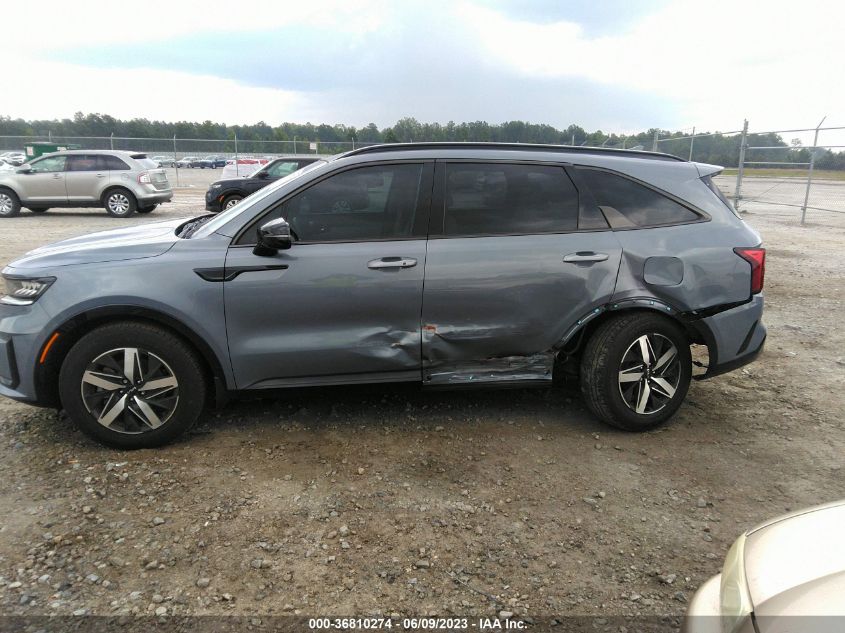 2022 KIA SORENTO S - 5XYRL4LC4NG132563