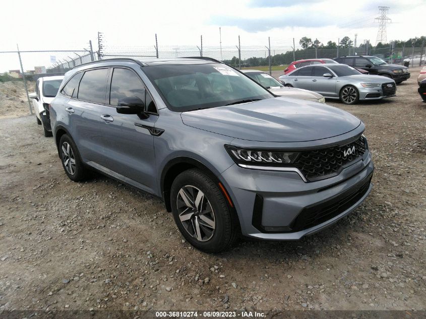 2022 KIA SORENTO S - 5XYRL4LC4NG132563