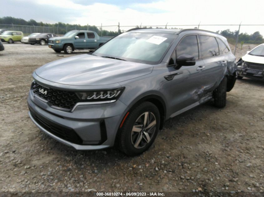 2022 KIA SORENTO S - 5XYRL4LC4NG132563