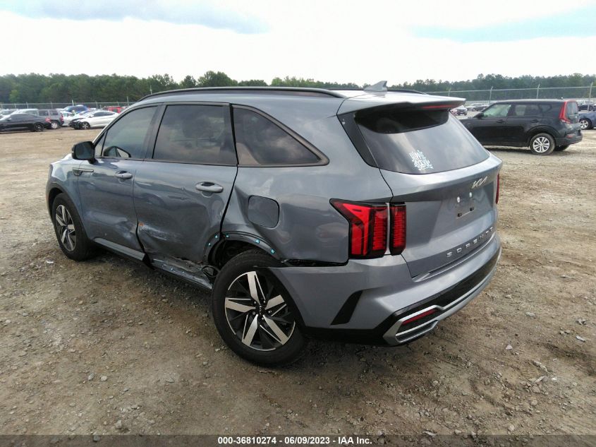 2022 KIA SORENTO S - 5XYRL4LC4NG132563