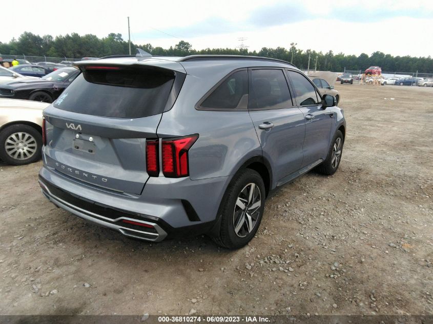 2022 KIA SORENTO S - 5XYRL4LC4NG132563