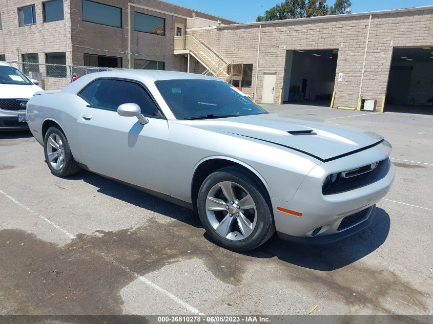 2020 DODGE CHALLENGER SXT - 2C3CDZAG1LH105555
