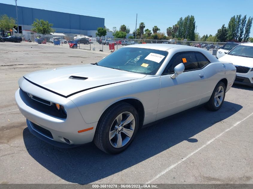 2020 DODGE CHALLENGER SXT - 2C3CDZAG1LH105555