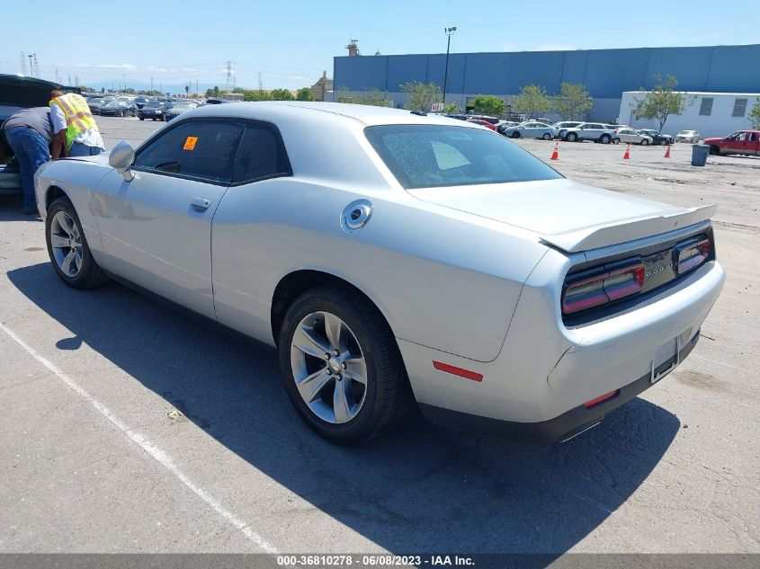 2020 DODGE CHALLENGER SXT - 2C3CDZAG1LH105555