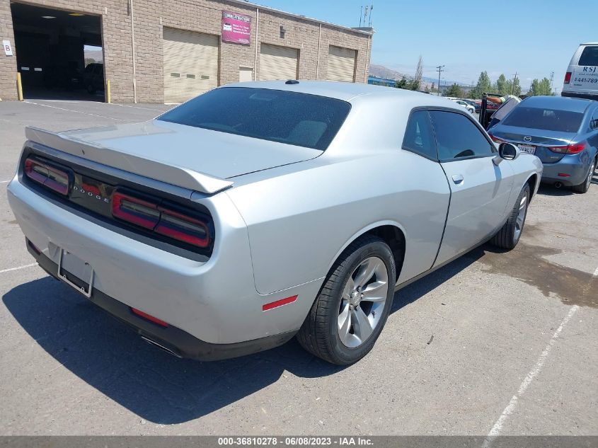 2020 DODGE CHALLENGER SXT - 2C3CDZAG1LH105555