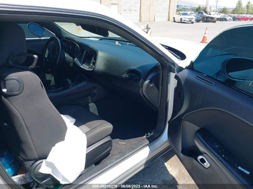 2020 DODGE CHALLENGER SXT - 2C3CDZAG1LH105555