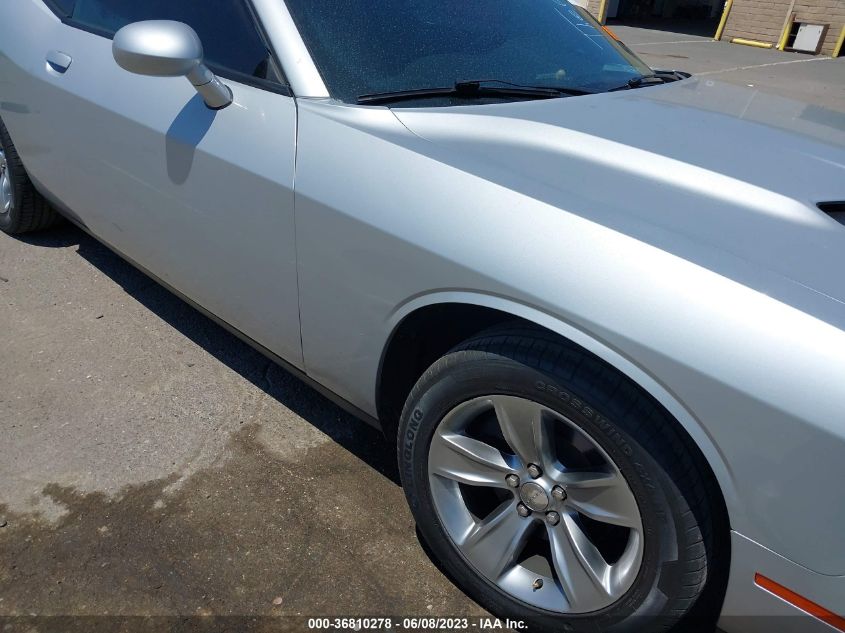 2020 DODGE CHALLENGER SXT - 2C3CDZAG1LH105555