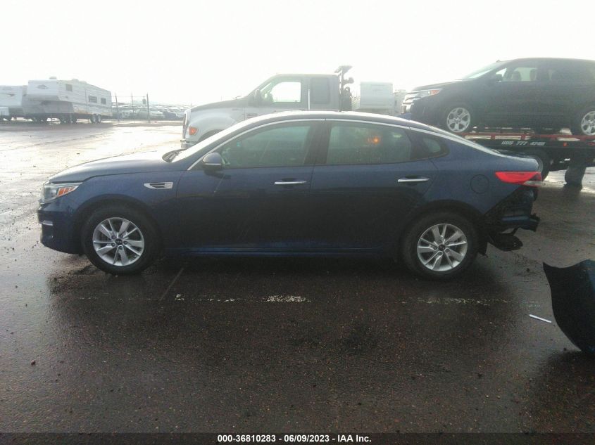 2017 KIA OPTIMA LX - 5XXGT4L39HG172525