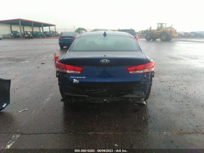 2017 KIA OPTIMA LX - 5XXGT4L39HG172525