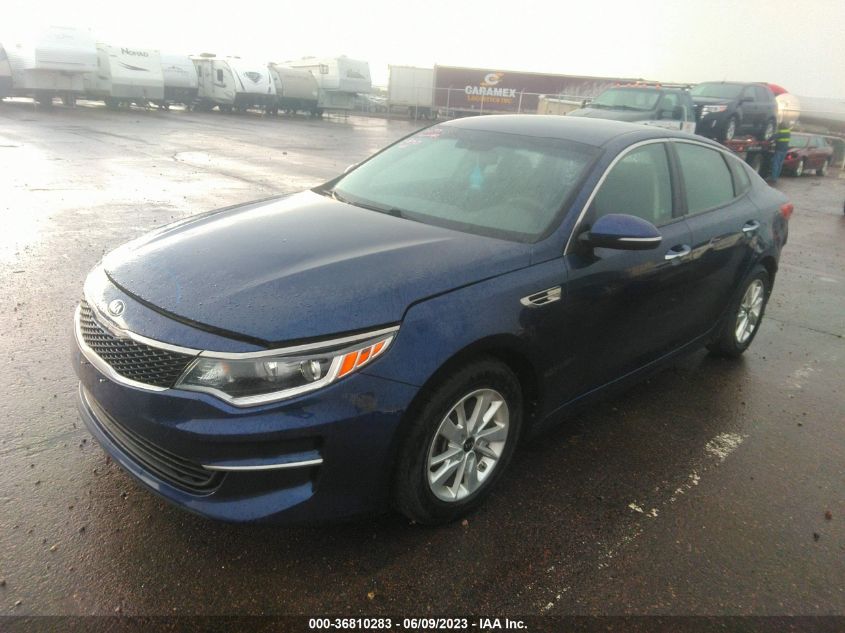 2017 KIA OPTIMA LX - 5XXGT4L39HG172525