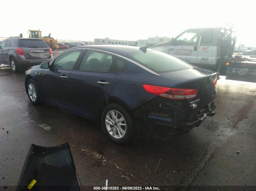 2017 KIA OPTIMA LX - 5XXGT4L39HG172525