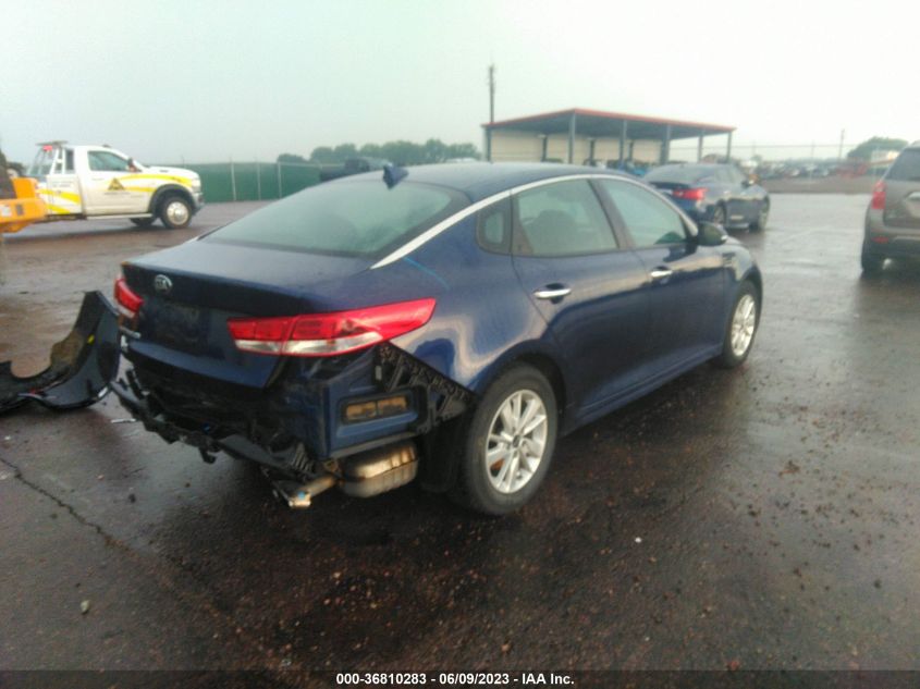 2017 KIA OPTIMA LX - 5XXGT4L39HG172525