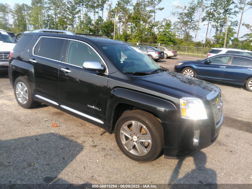 2013 GMC TERRAIN DENALI - 2GKALYEK7D6287486