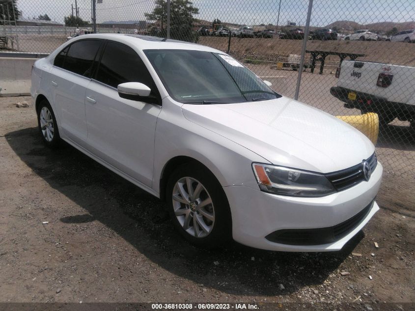 2014 VOLKSWAGEN JETTA SEDAN SE W/CONNECTIVITY/SUNROOF - 3VWD07AJ7EM427856