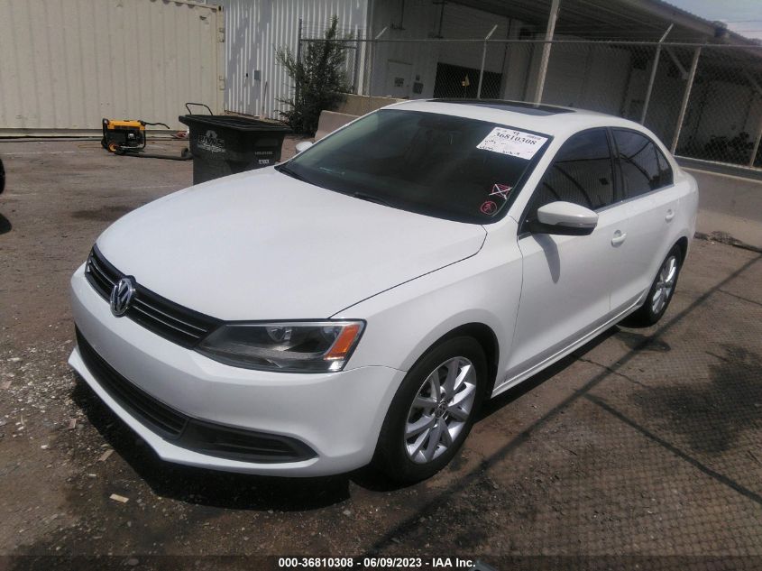 2014 VOLKSWAGEN JETTA SEDAN SE W/CONNECTIVITY/SUNROOF - 3VWD07AJ7EM427856