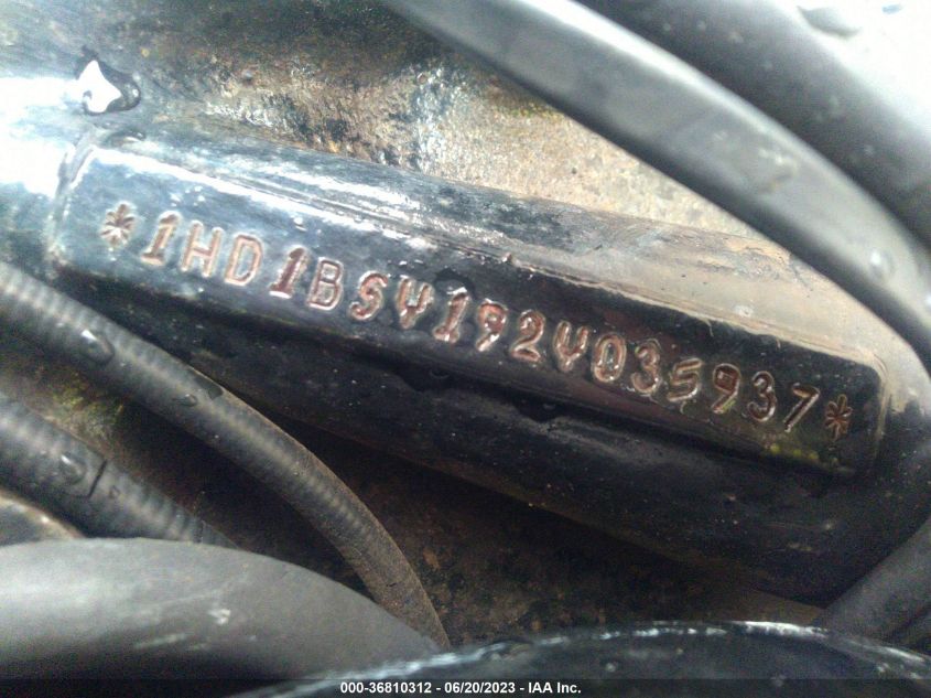 2002 HARLEY-DAVIDSON FXSTD 1HD1BSY192Y035937