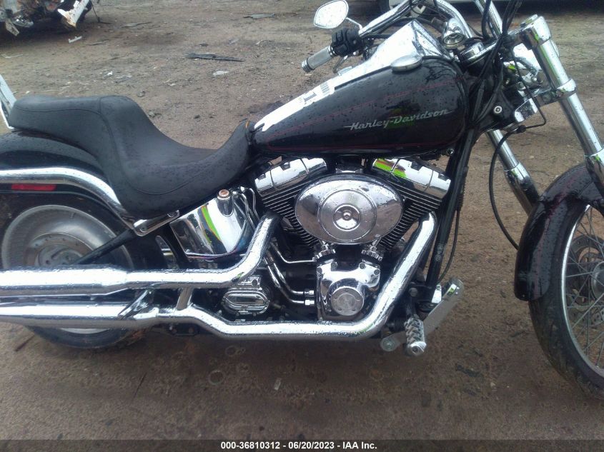 2002 HARLEY-DAVIDSON FXSTD 1HD1BSY192Y035937