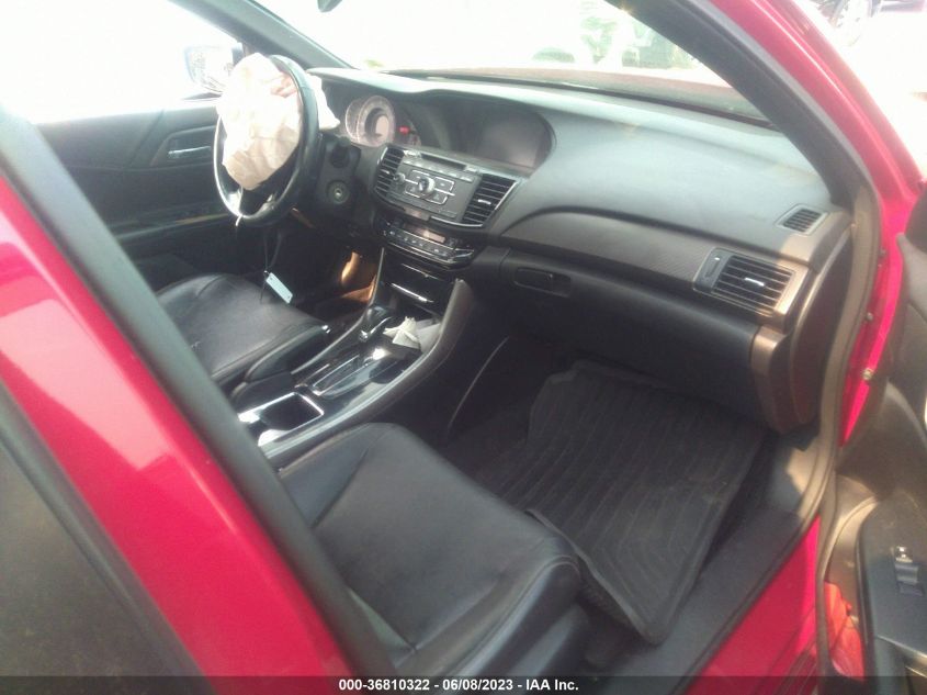 2016 HONDA ACCORD SEDAN SPORT - 1HGCR2F52GA049448