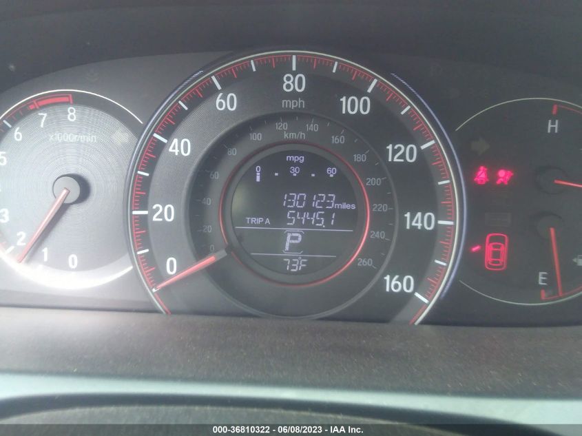 2016 HONDA ACCORD SEDAN SPORT - 1HGCR2F52GA049448