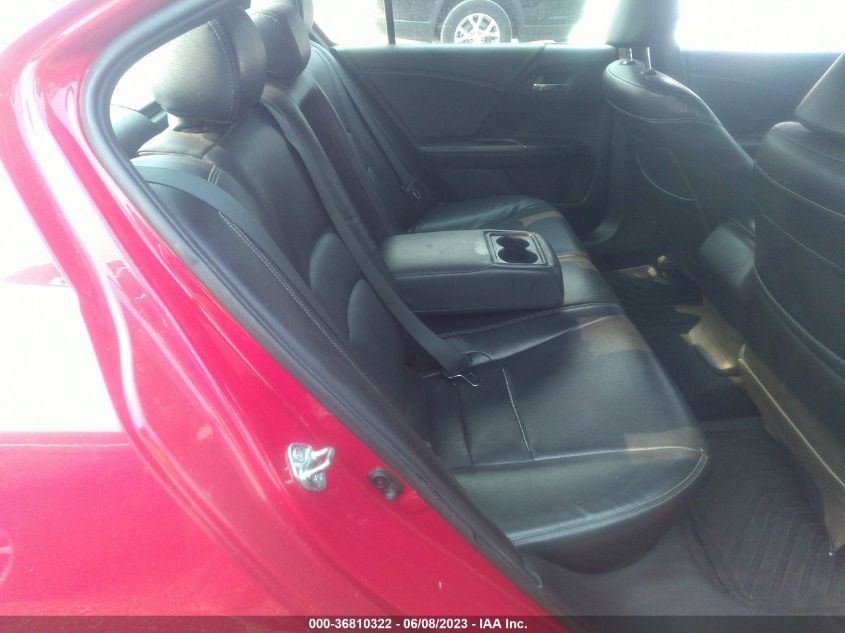 2016 HONDA ACCORD SEDAN SPORT - 1HGCR2F52GA049448