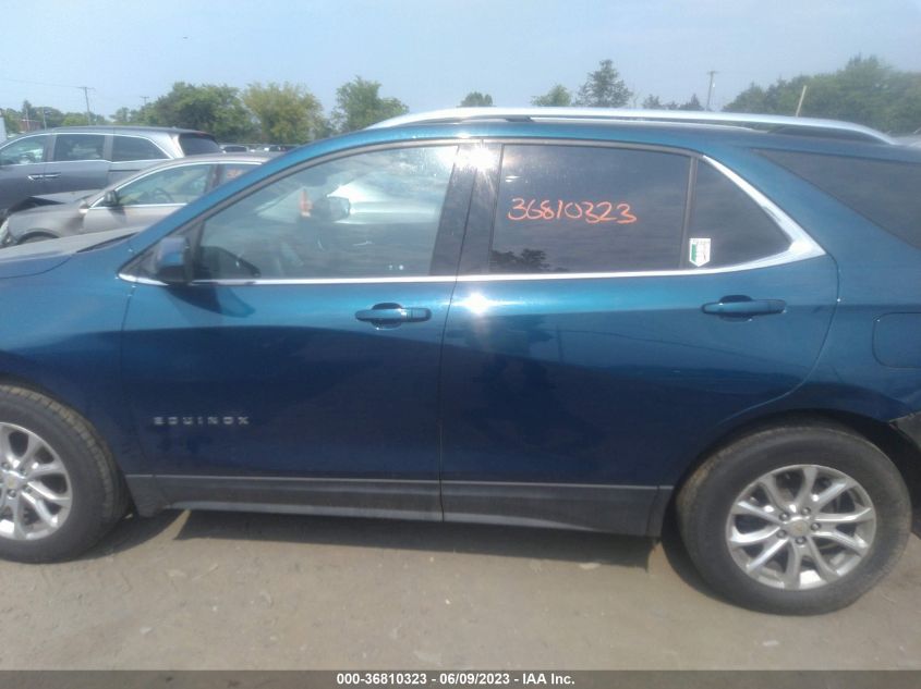 2020 CHEVROLET EQUINOX LT - 2GNAXKEVXL6206168