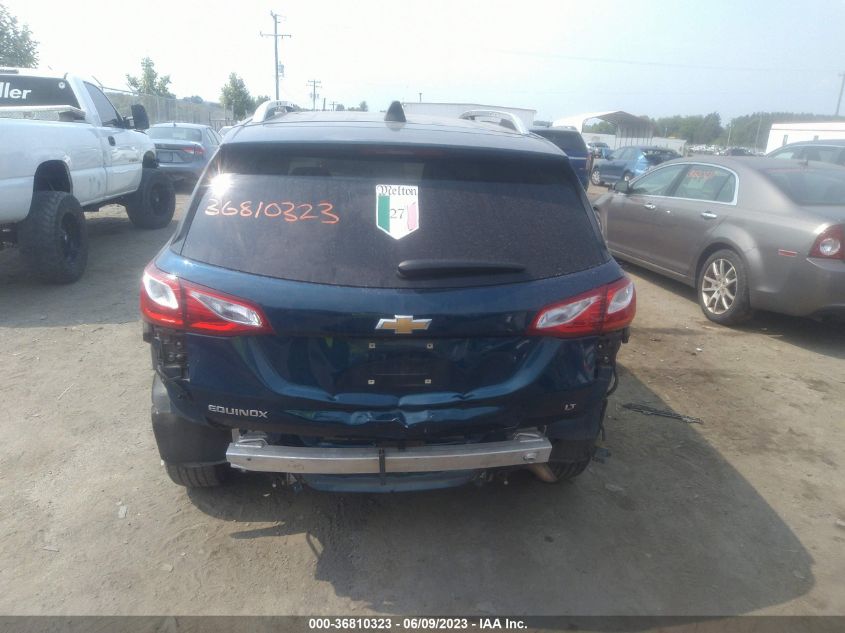 2020 CHEVROLET EQUINOX LT - 2GNAXKEVXL6206168
