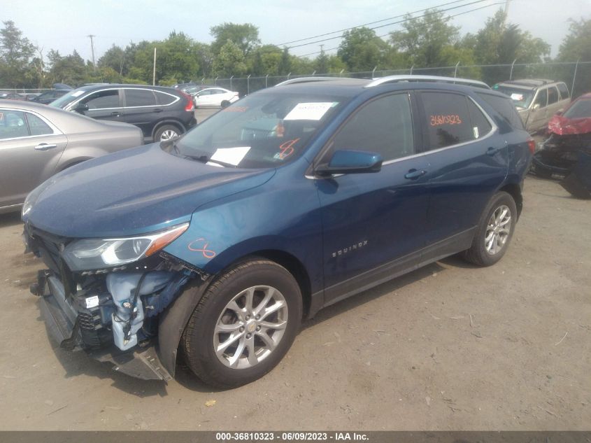 2020 CHEVROLET EQUINOX LT - 2GNAXKEVXL6206168