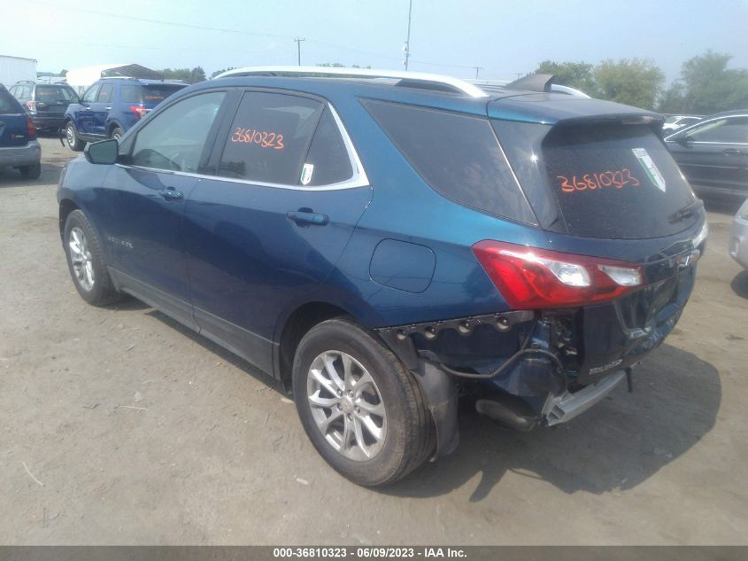 2020 CHEVROLET EQUINOX LT - 2GNAXKEVXL6206168