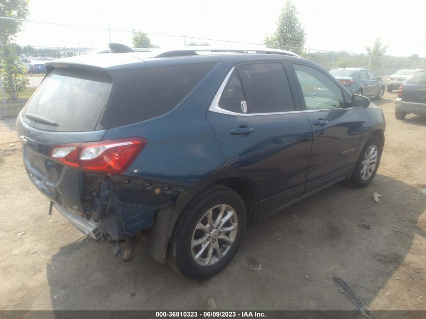 2020 CHEVROLET EQUINOX LT - 2GNAXKEVXL6206168