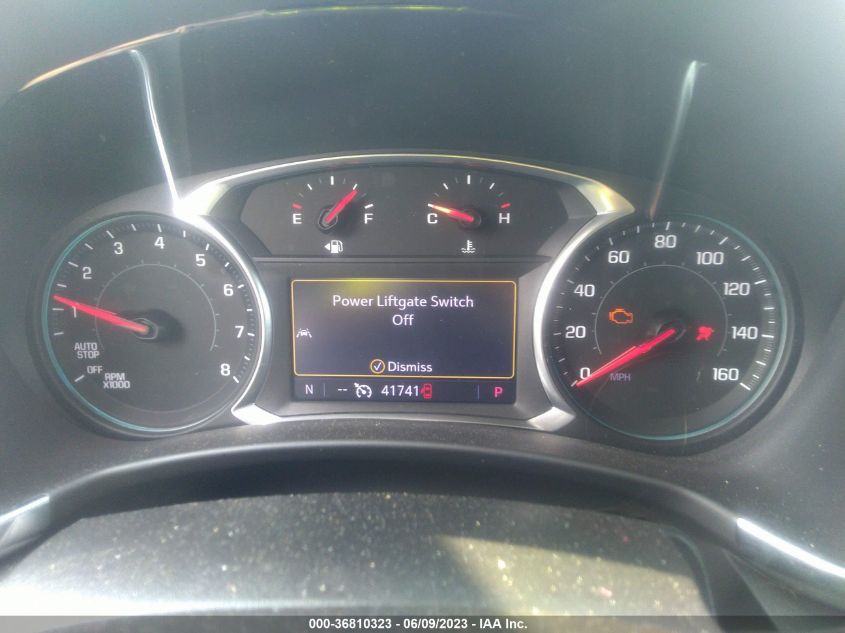 2020 CHEVROLET EQUINOX LT - 2GNAXKEVXL6206168