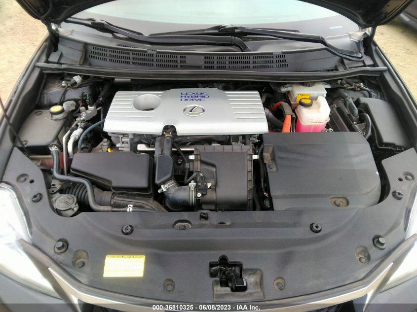 2013 LEXUS CT 200H HYBRID - JTHKD5BH5D2162373