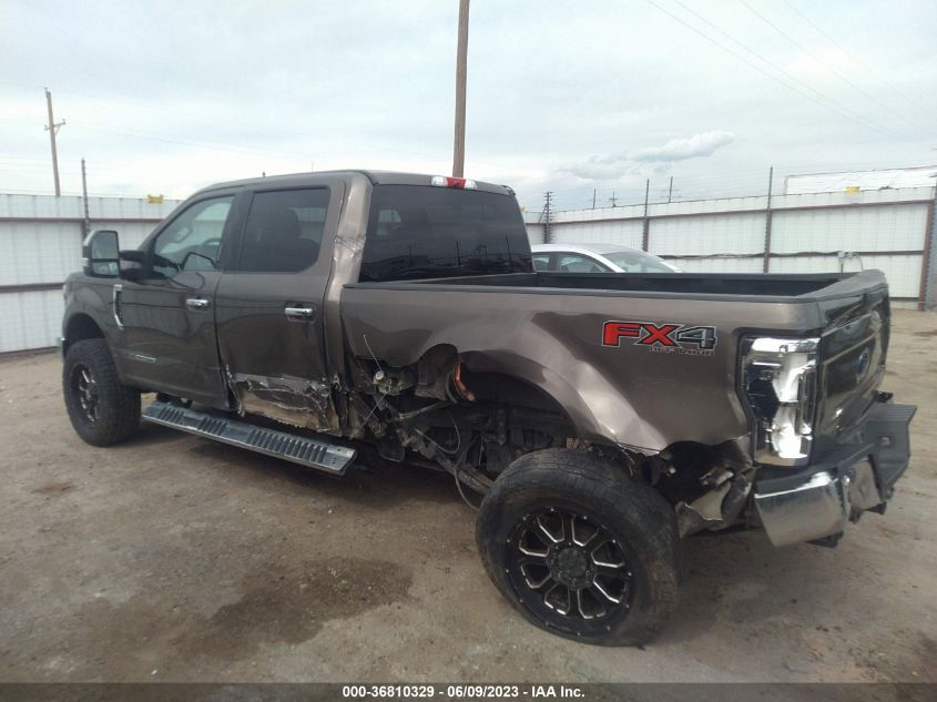 2017 FORD SUPER DUTY F-250 SRW LARIAT/PLATINUM - 1FT7W2BT4HEE21752