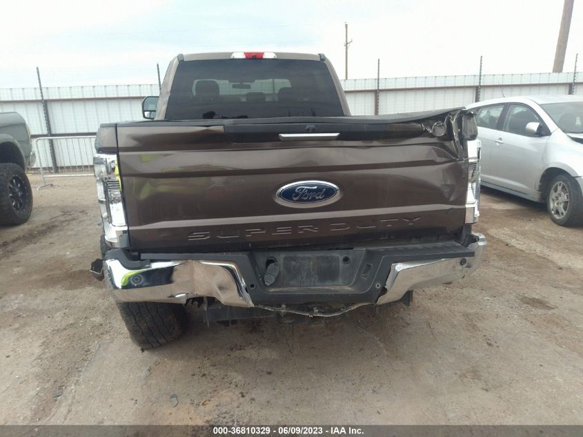 2017 FORD SUPER DUTY F-250 SRW LARIAT/PLATINUM - 1FT7W2BT4HEE21752