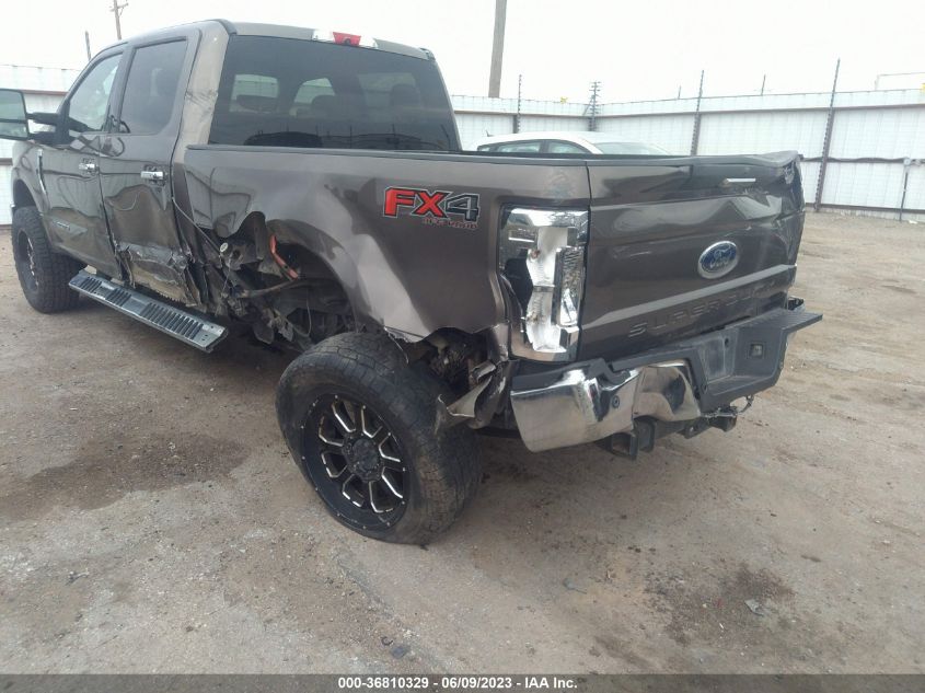 2017 FORD SUPER DUTY F-250 SRW LARIAT/PLATINUM - 1FT7W2BT4HEE21752