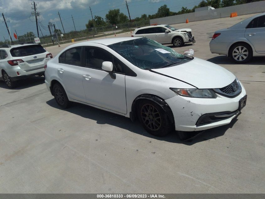 2013 HONDA CIVIC SDN LX - 19XFB2F57DE022643