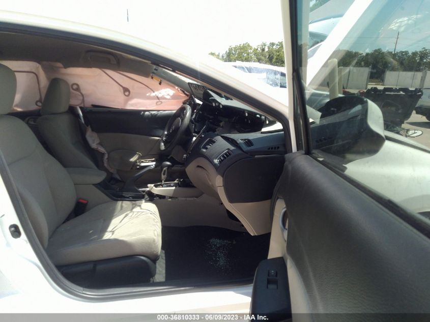 2013 HONDA CIVIC SDN LX - 19XFB2F57DE022643