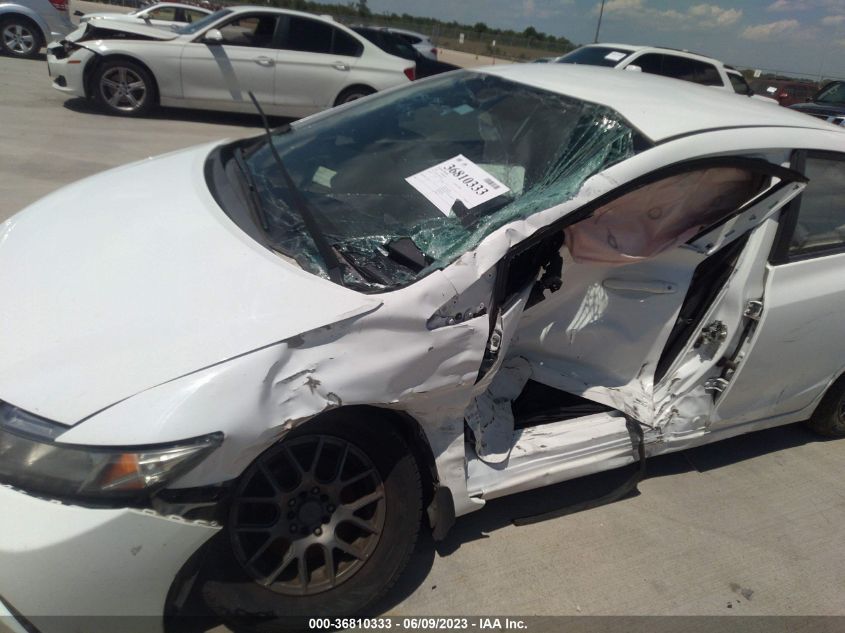 2013 HONDA CIVIC SDN LX - 19XFB2F57DE022643