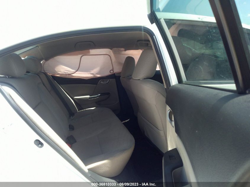 2013 HONDA CIVIC SDN LX - 19XFB2F57DE022643
